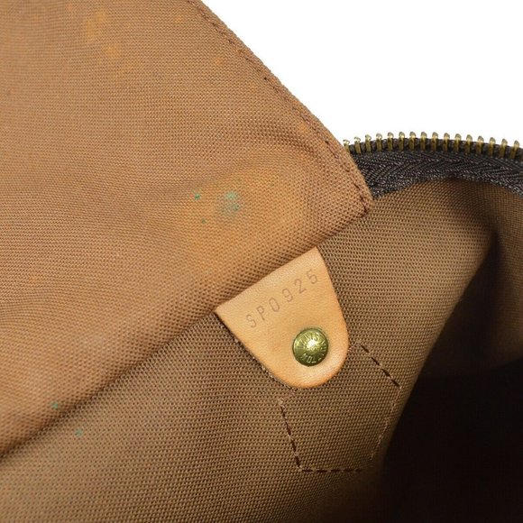 Authenticity Guaranteed LOUIS VUITTON SPEEDY 40 HANDBAG - Picture 9 of 11